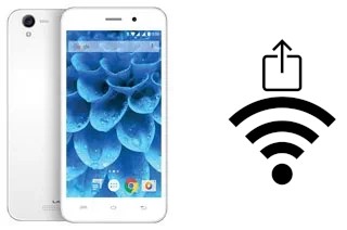 Como gerar um código QR com a senha Wifi em um Lava Iris Atom 3