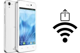 Como gerar um código QR com a senha Wifi em um Lava Iris X1 Atom S