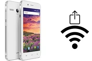 Como gerar um código QR com a senha Wifi em um Lava Iris Atom X