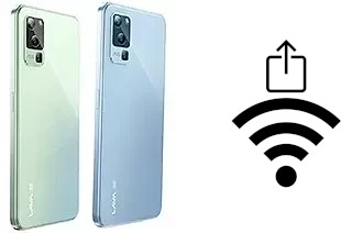 Como gerar um código QR com a senha Wifi em um Lava Blaze 1X