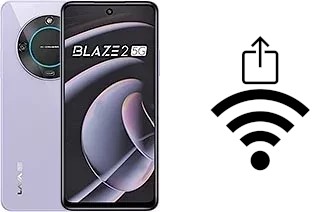 Como gerar um código QR com a senha Wifi em um Lava Blaze 2 5G