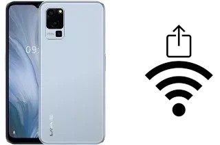 Como gerar um código QR com a senha Wifi em um Lava Blaze 5G