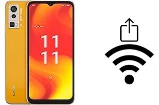 Como gerar um código QR com a senha Wifi em um Lava Blaze Pro