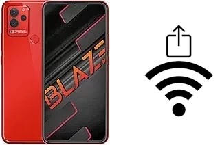 Como gerar um código QR com a senha Wifi em um Lava Blaze