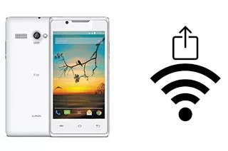 Como gerar um código QR com a senha Wifi em um Lava Flair P1i