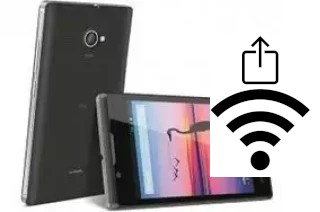 Como gerar um código QR com a senha Wifi em um Lava Flair P1