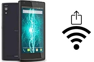 Como gerar um código QR com a senha Wifi em um Lava Iris Fuel 60