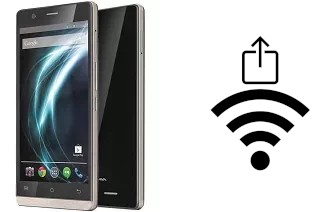 Como gerar um código QR com a senha Wifi em um Lava Icon