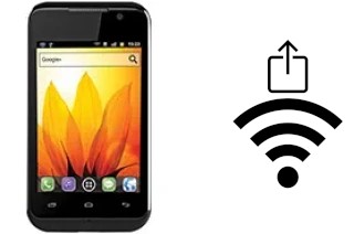 Como gerar um código QR com a senha Wifi em um Lava Iris 349S