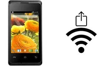 Como gerar um código QR com a senha Wifi em um Lava Iris 350m