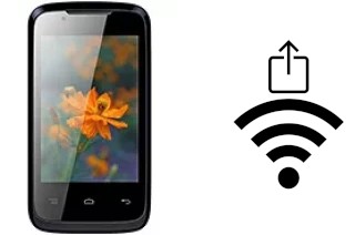 Como gerar um código QR com a senha Wifi em um Lava Iris 356