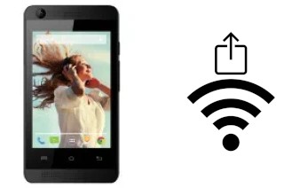 Como gerar um código QR com a senha Wifi em um Lava Iris 360 Music