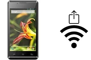 Como gerar um código QR com a senha Wifi em um Lava Iris 401