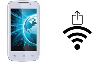 Como gerar um código QR com a senha Wifi em um Lava 3G 402