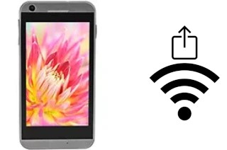 Como gerar um código QR com a senha Wifi em um Lava Iris 405+