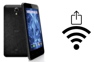 Como gerar um código QR com a senha Wifi em um Lava Iris 460