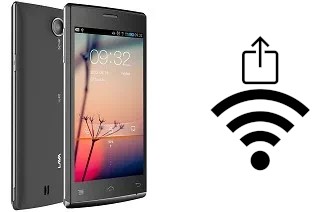 Como gerar um código QR com a senha Wifi em um Lava Iris 470