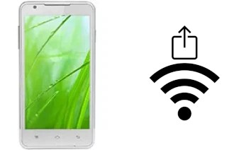 Como gerar um código QR com a senha Wifi em um Lava Iris 503e