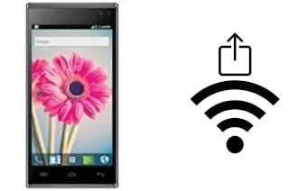 Como gerar um código QR com a senha Wifi em um Lava Iris 504q+