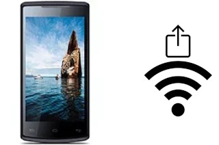 Como gerar um código QR com a senha Wifi em um Lava Iris 506Q