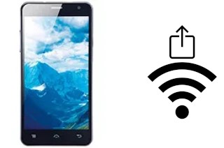 Como gerar um código QR com a senha Wifi em um Lava Iris 550Q