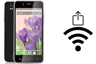 Como gerar um código QR com a senha Wifi em um Lava Iris Pro 30+