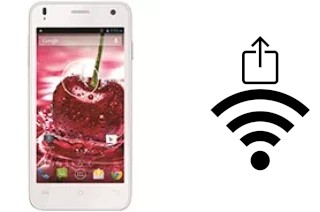 Como gerar um código QR com a senha Wifi em um Lava Iris X1