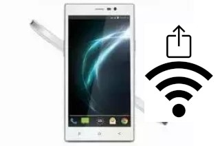 Como gerar um código QR com a senha Wifi em um Lava Magnum X604