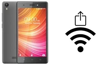 Como gerar um código QR com a senha Wifi em um Lava P7+