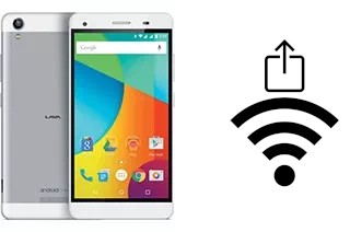 Como gerar um código QR com a senha Wifi em um Lava Pixel V1