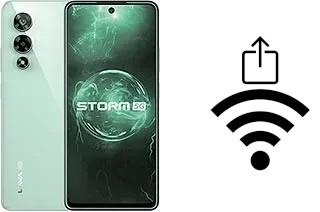 Como gerar um código QR com a senha Wifi em um Lava Storm