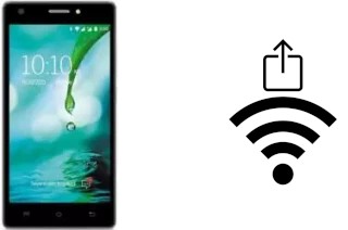 Como gerar um código QR com a senha Wifi em um Lava V2s