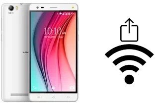 Como gerar um código QR com a senha Wifi em um Lava V5