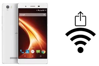 Como gerar um código QR com a senha Wifi em um Lava X10