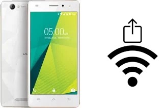 Como gerar um código QR com a senha Wifi em um Lava X11