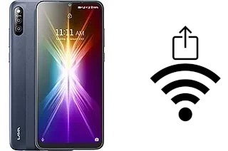 Como gerar um código QR com a senha Wifi em um Lava X2