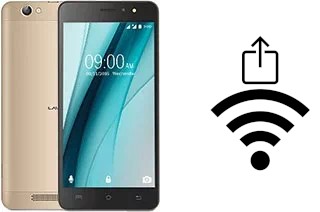 Como gerar um código QR com a senha Wifi em um Lava X28 Plus