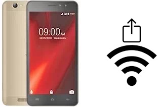 Como gerar um código QR com a senha Wifi em um Lava X28