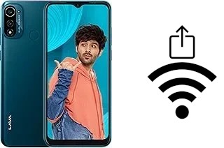 Como gerar um código QR com a senha Wifi em um Lava X3 (2022)