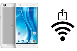 Como gerar um código QR com a senha Wifi em um Lava X3