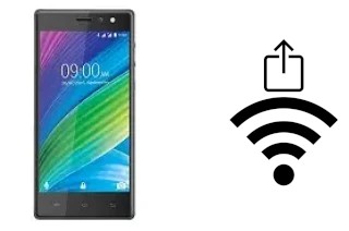 Como gerar um código QR com a senha Wifi em um Lava X41+