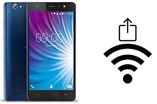 Como gerar um código QR com a senha Wifi em um Lava X50