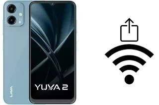 Como gerar um código QR com a senha Wifi em um Lava Yuva 2