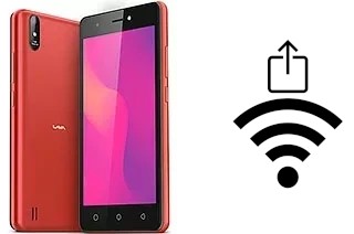 Como gerar um código QR com a senha Wifi em um Lava Z1