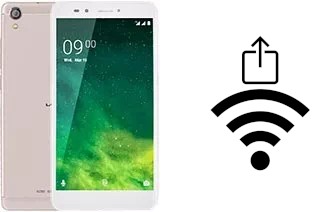 Como gerar um código QR com a senha Wifi em um Lava Z10