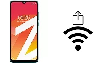 Como gerar um código QR com a senha Wifi em um Lava Z2