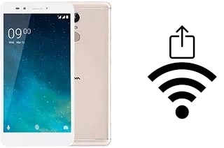 Como gerar um código QR com a senha Wifi em um Lava Z25