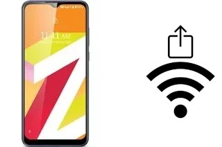 Como gerar um código QR com a senha Wifi em um Lava Z2s