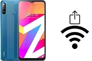 Como gerar um código QR com a senha Wifi em um Lava Z3