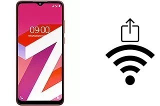 Como gerar um código QR com a senha Wifi em um Lava Z4